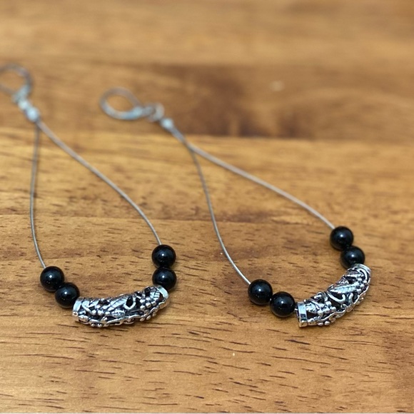 Black Onyx choker - Picture 3 of 3